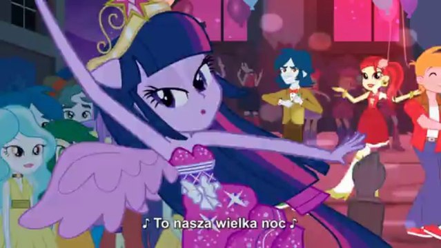 lektor pl] My Little Pony: Equestria Girls - część 2 - video dailymotion