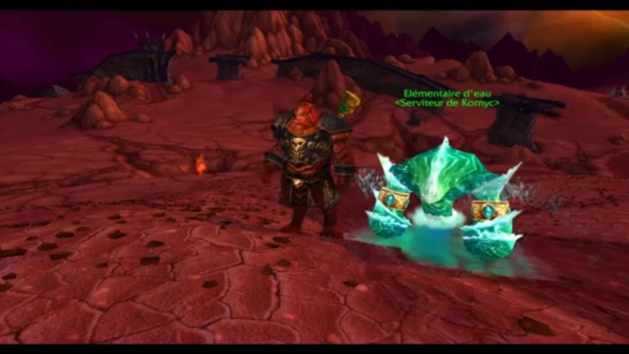 World of Warcraft: Effet de l'objet Calice de secrets (monstre rare Urgolax)