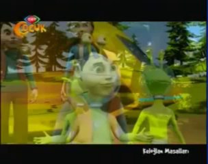 Keloğlan Masalları - Çizgi dizi - Animasyon - TRT Çocuk - Keloğlan Uzaya Gidiyor