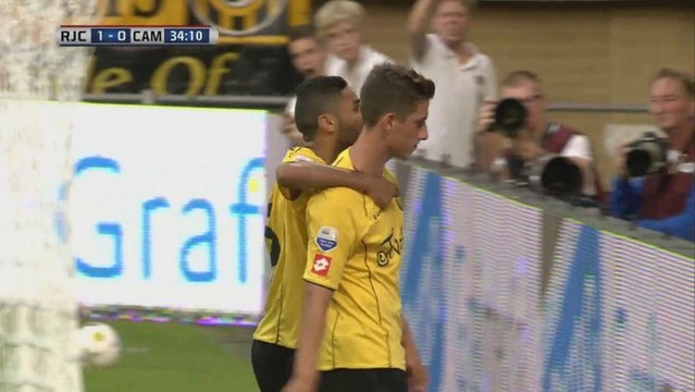 130809 Németh Krisztán gólja a Cambuur ellen