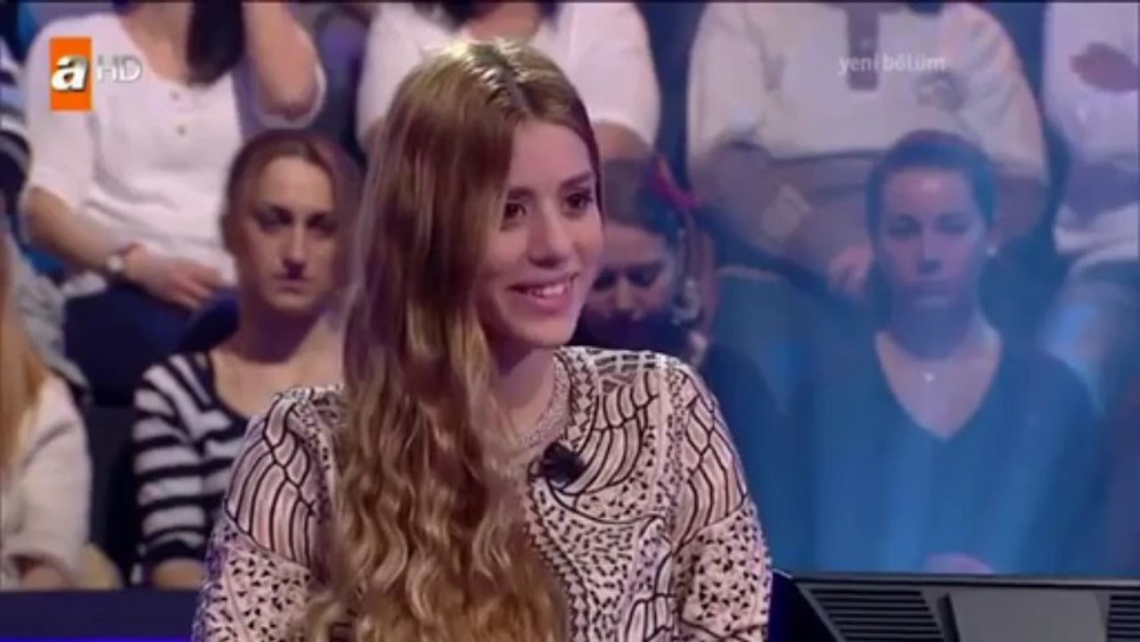 Kenan Işık'a Veda Etmeden Giden Tek Yarışmacı HD - Duygu Kargı