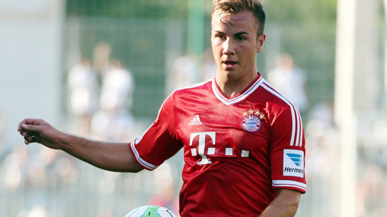 Les débuts fracassants de Götze avec le Bayern