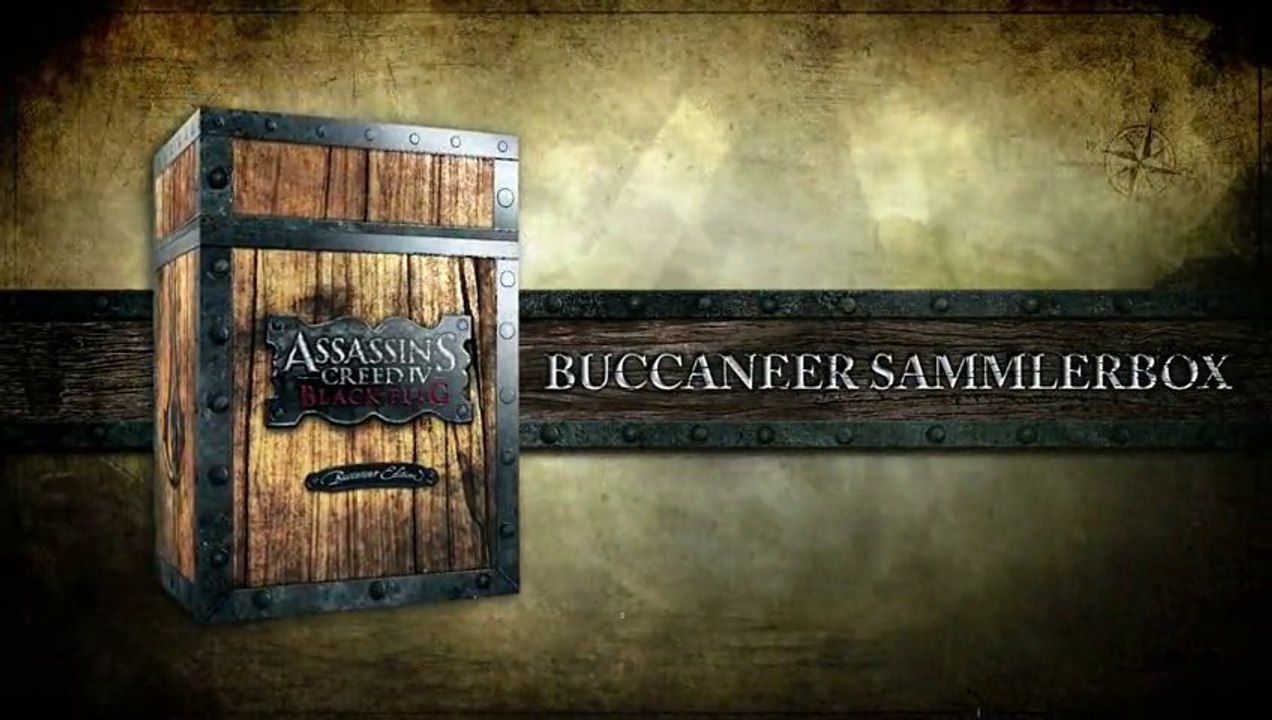 Assassin's Creed 4: Black Flag | Offizielle 'Buccaneer Edition' Unboxing [DE] (2013) | HD