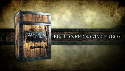 Assassin's Creed 4: Black Flag | Offizielle "Buccaneer Edition" Unboxing [DE] (2013) | HD