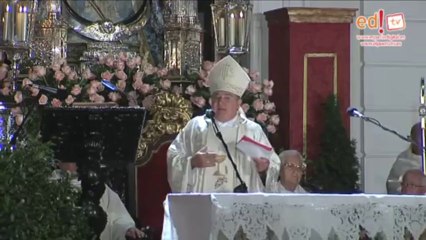 El Puerto - Traslados Pontifical y Homilía José Mazuelos 10/8/2013