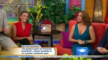 Lucero en Despierta America. Parte 1. 23.07.2013