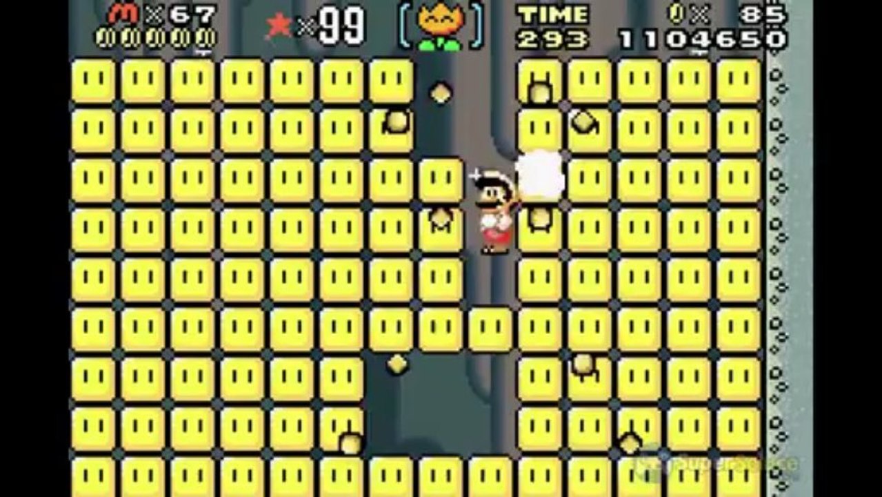 Soluce Super Mario World - Monde Étoile 1 : Accès Monde Étoile 2