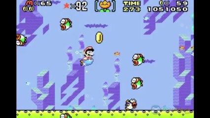 Soluce Super Mario World : Monde Étoile 2
