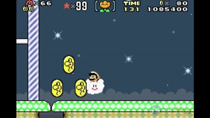 Soluce Super Mario World : Monde Étoile 3