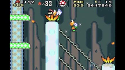 Soluce Super Mario World : Vallée de Bowser 3
