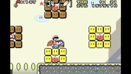 Soluce Super Mario World : Ile Chocolat 5