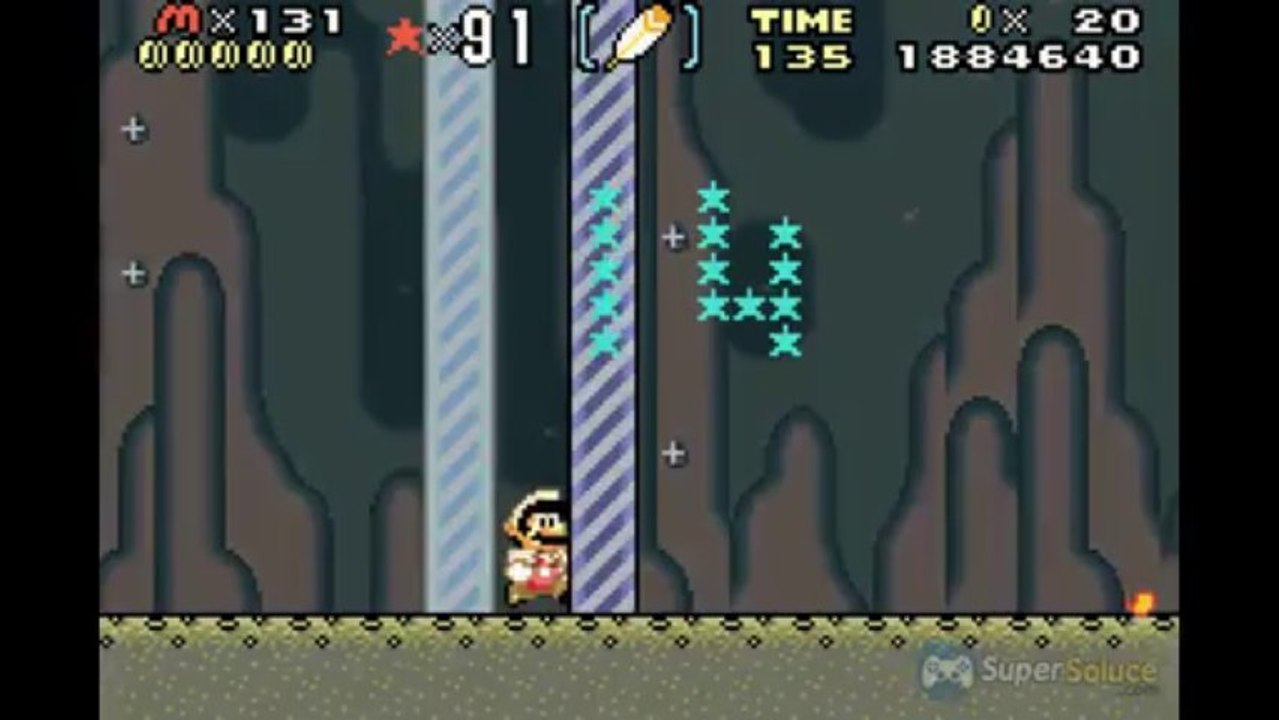Soluce Super Mario World : Secret Chocolat