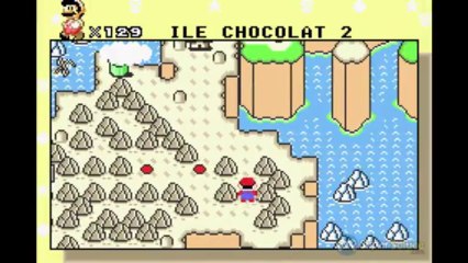 Soluce Super Mario World - Ile Chocolat 2 : Accès Secret Chocolat