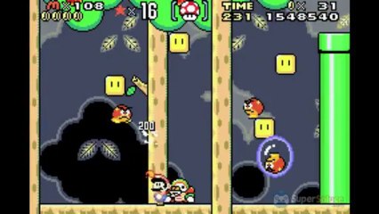Soluce Super Mario World : Forêt Illusoire 3