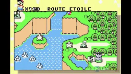 Soluce Super Mario World : Forteresse Forêt