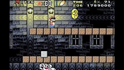 Soluce Super Mario World : Manoir Chocolat