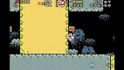 Soluce Super Mario World : Plaine Beignet 2
