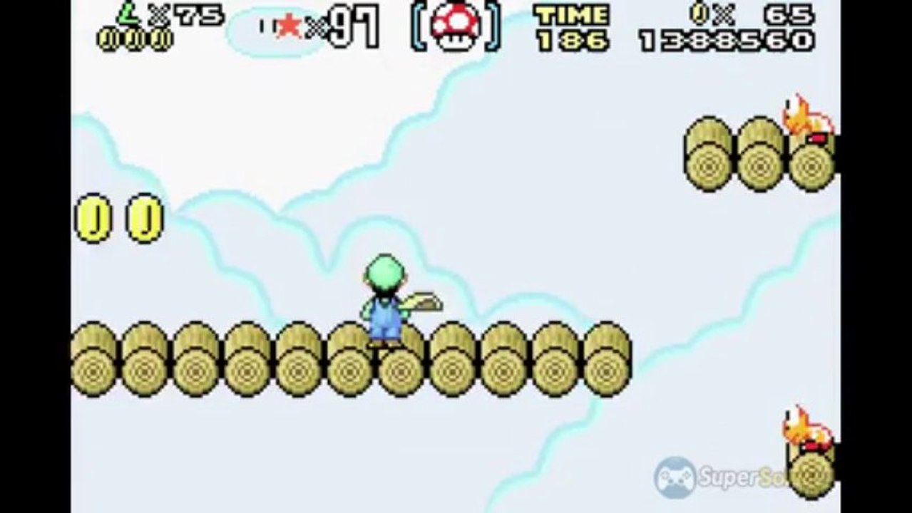 Soluce Super Mario World : Pont de Beurre 2