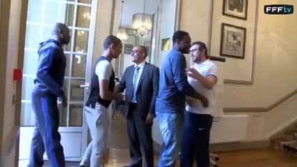 Geoffrey Kondogbia - premiers pas avec les A (Belgique-France 2013)