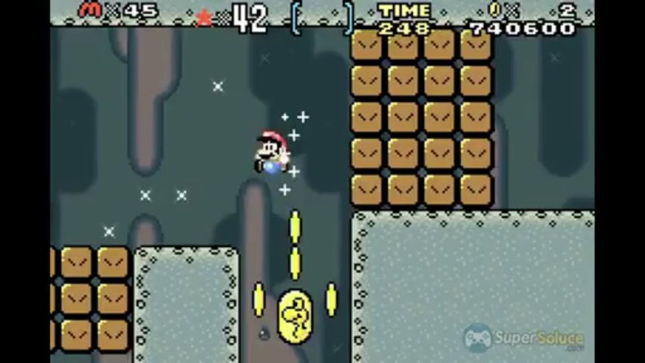 Soluce Super Mario World : Dôme Vanille 2