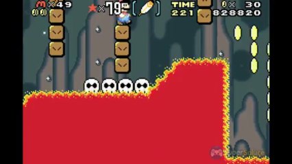 Soluce Super Mario World : Dôme Vanille 4