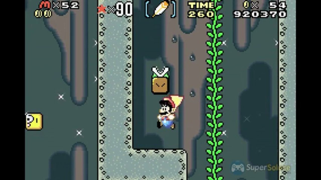 Soluce Super Mario World : Secret Vanille 1