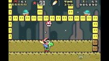 Soluce Super Mario World - Dôme Vanille 1 : Accès Secret Vanille 1