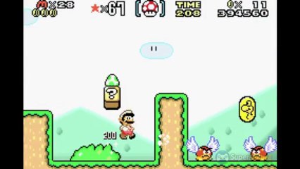 Soluce Super Mario World : Plaine Beignet 4