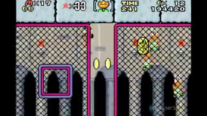 Soluce Super Mario World : Château d'Iggy