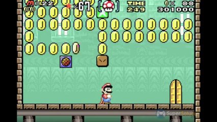 Soluce Super Mario World : Manoir Beignet