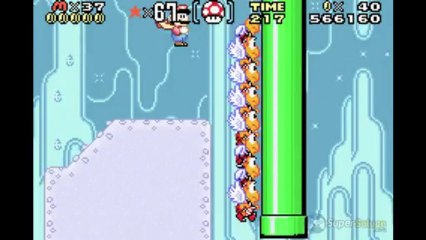 Soluce Super Mario World : Secret Beignet 2