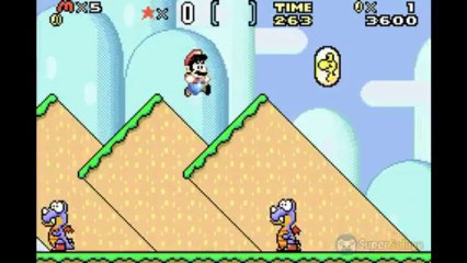 Soluce Super Mario World : Ile de Yoshi 1