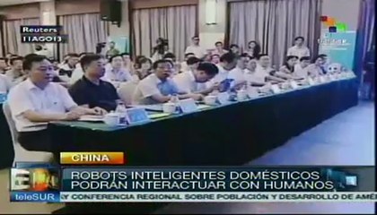 Foro Internacional sobre la Industria Artificial y Robótica en China