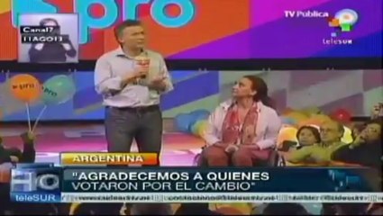 Hoy, resultados mostraron que hay voluntad de cambio: Macri