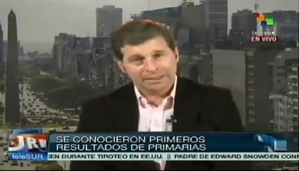 Se disputan las primarias argentinas los candidatos de FPV y FR