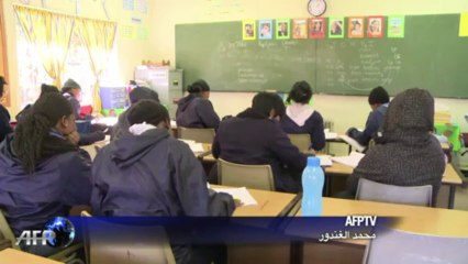مدرسة تستقبل المراهقات الحوامل في جنوب إفريقيا