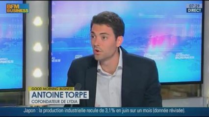 Transfert d'argent de mobile à mobile : Antoine Torpe dans GMB - 12/08