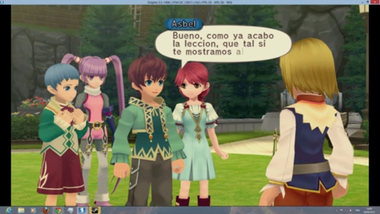 Dolphin 3.5-1054 Tales of grace part 3