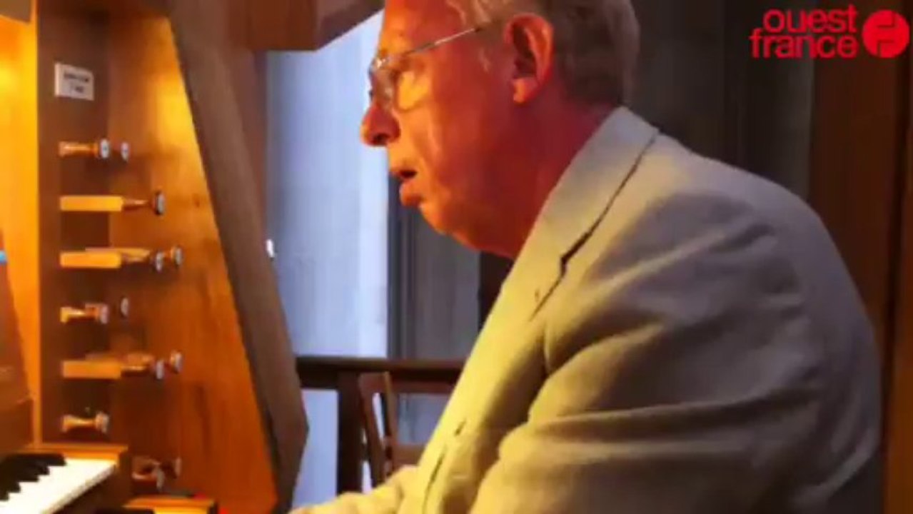 Philippe Lefebvre en concert à Argentan - Philippe Lefebvre en concert à Argentan
