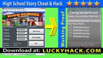 High School Story Hacks Free Coins Android -- New Release High School Story Gems Hack
