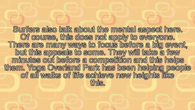 Have Fun At Yoga Overland Park