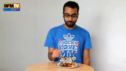 La rédaction de BFMTV.com a mangé pour vous des insectes – 12/08