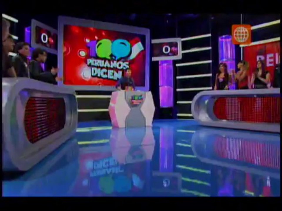 Programa 100 Peruanos Dicen del 11 de Agosto del 2013 - Completo
