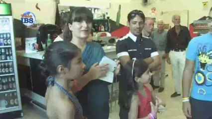 2013-08-10 Esibizione di Biliardo del campione Michelangelo Aniello a Mazara