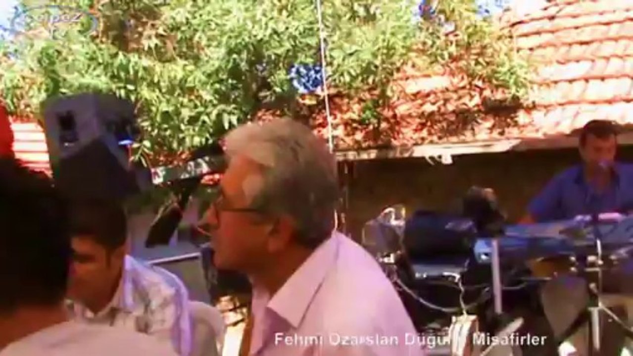 Fehmi Özarslan Düğününe Gelenleri Davul Zurna İle Karşılama ve Yemek İkramı Yazır Köyü-Çavdır=Burdur