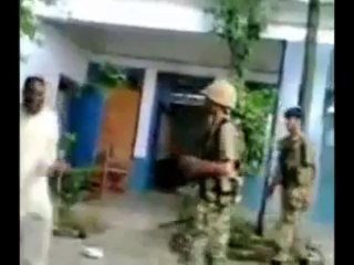 ▶ pakistan army treatment with pathans