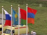 Первый в мире биатлон на танках начался в России