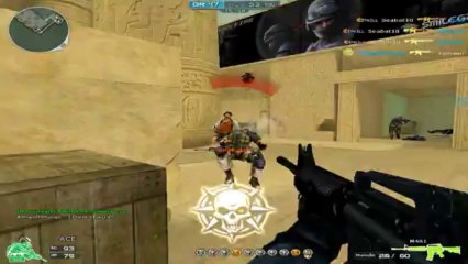 [HD] Crossfire - Líder do Clã KikaNakamura (mapa EGITO)