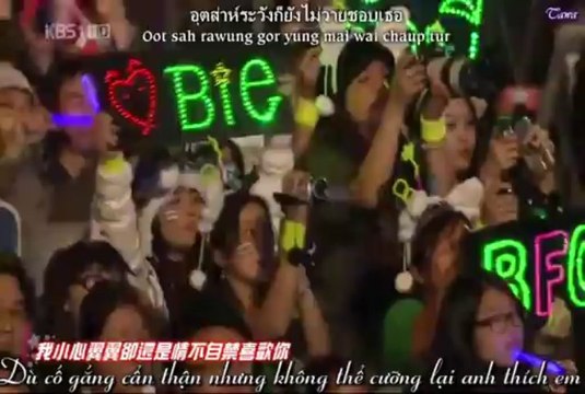 [Vietsub + Thaisub] Jung Wa Hua Jai - Bie Sukrit (G20 CONCERT Asia Song Festival )