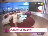 TeleFama.com.ar Las palabras de Pamela David en su regreso a Desayuno Americano